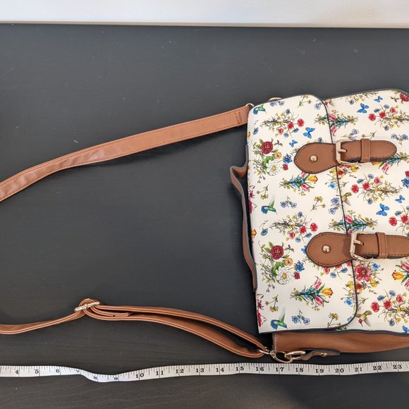 Floral Shoulder Bag - Picture 4 of 7